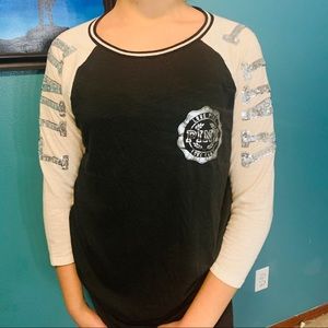 BUNDLE (3 PINK tees). 1 running top+2 long sleeves